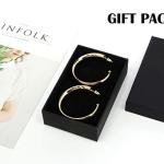 Custom High Quality S925 Fashion Jewelry Large Sterling Silver Hoop Earrings for