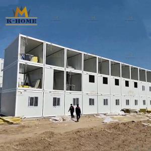 China Transportable Mining Camp Buildings Flat Pack Container House factory