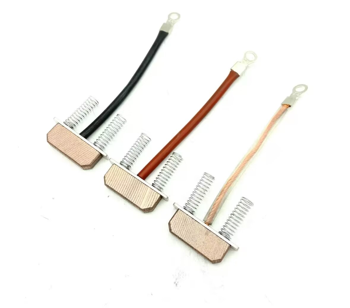 Carbon Brush size 6x30x31mm Apparel Cutter Machine Spare Parts