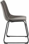 Button Tufted Chair Black Velvet Dining Chair With Gold Legs Modern Style