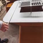 Customize Corten Steel Cooktop Grill Fire Pit Outdoor BBQ