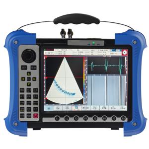 China Multifunction NDT Phased Array Flaw Detector with 128-Transmitter on sale China Multifunction NDT Phased Array Flaw Detector with 128-Transmitter on sale