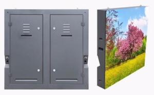 China Waterproof P10 SMD Full Color Outdoor Advertising Led Display With 5500 Brightness factory
