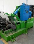 China Waste Tire Recycling Plant / Whole Waste Tyre Shredder Machine