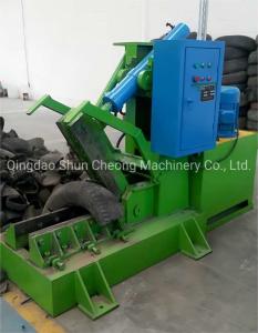 China Different Capacity Waste Tyres Rubber Powder Making Line With CE&amp;ISO factory