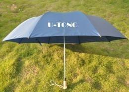 China 2 Folds Promotion Golf Umbrella with Logo Printing (YTQ-30907) factory