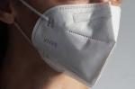 Adjustable Nose Wire Non Woven EN14683 Three Ply Face Mask