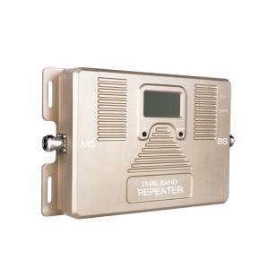 China 900MHz 1800MHz GSM Signal Booster For Home Dual Band 5dB Low Noise factory