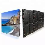 Aluminum SMD1921 P6.667 Led Advertising board 6000nits
