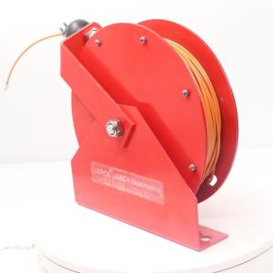 China Cable reel 50 Feets Cable Retractable Grounding Reel , Static Discharge Extension Cord Hose Reel factory