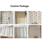 12mm Customized Aluminum Plastic Bottles Caps Sleeve SGS For Essential Oil
