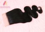 Cuticle Aligned Virgin 5x5 Lace Closure Unprocessed Body Wave Hair