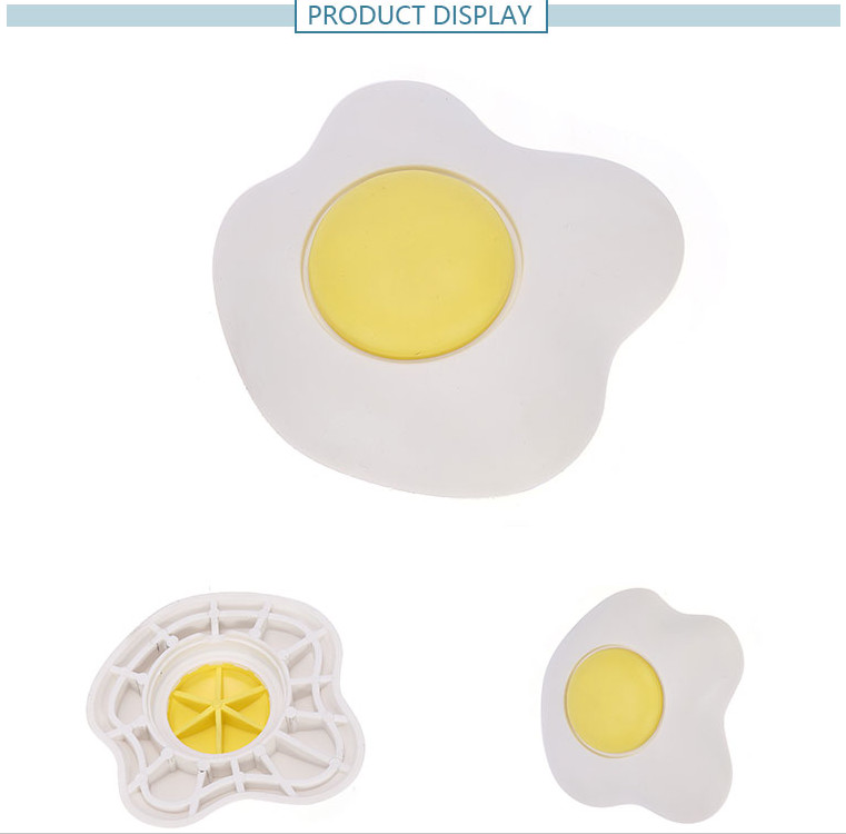 Popular Child Safety Door Stopper Poached Egg Shape Door Draft Guard