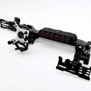 China JEEP Car Fitment Multifunctional Bracket Folding Magnetic Holder for Mobile Devices factory