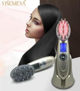 China Personal Power Hair Grow Laser Brush Electric Comb for Hair Loss Treatment factory
