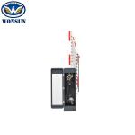 Special Brushless Advertising Barrier Gate Widely Use In Traffic Hospital