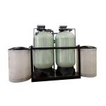 Single Valve Single Tank Water Softening Equipment Customized Size