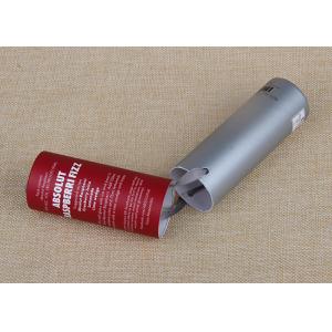 Custom printed cardboard round packaging box with rope handle