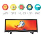 2.5mm 3mm Taxi Top Led Display For Exterior Advertising