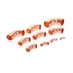 C70600 Material Copper Nickel Elbow for Pipe Lines Connect in DIN GB ISO JIS