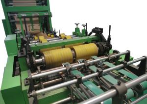 China High Efficiency Paper Tube Making Machine With PP / PE Film for Sealing Up factory