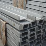 Construction Structure Stainless Steel U Channel ASTM 201 304 316