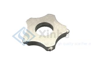 China 5 Point Carbide Tipped Scarifier Milling Cutters Bartell SPE BEF200 Startup Drum Cage factory