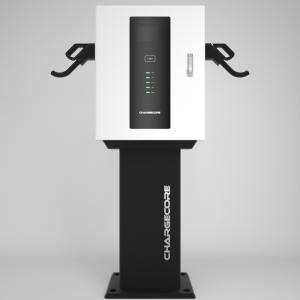 China Chademo DC Wallbox EV Charger 20KW Electric Vehicle Charging Pile factory