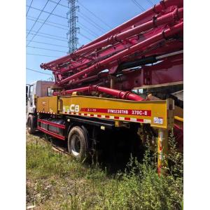 SANY 2019 37m Concrete Pump Truck (Dongfeng Chassis)