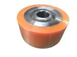 Customized Heavy Duty Polyurethane Industrial Wheels 95 A Shore Hardness PU