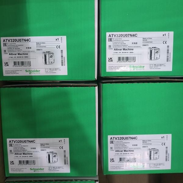 China Schneider Electric ATV320U07N4C Altivar Machine ATV320 0.75kW 380-500V 3P Variable Speed Drive factory