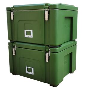 China PE PU Insulation Military Food Storage Containers Army Rice Cabinet 60L factory