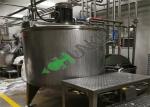 Dairy Milk Oil RO Water Storage Tank Stainless Steel with Mixer Agitator