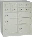 Customized Request Home Dt-22 OEM Bank Safe Deposit Box Vault Hotel Private Bank