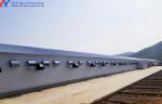 Modern Modern Prefabricated Steel Structure Poultry House Customized
