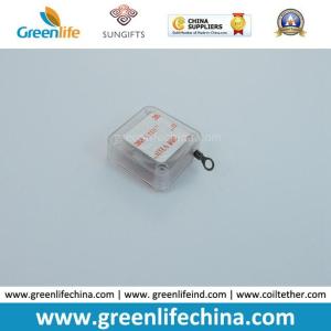 China Transparent Clear Plastic ABS Shell Square Anti-Theft Store Display Holder factory