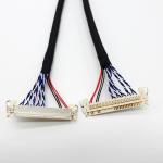 Black 20pin Camera 10 Cable 30 Pin Connector Display Interface Standard LVDS