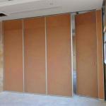 Classroom Soundproof Folding Partition Walls , American Style Acoustic Movable