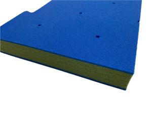 China Kindergarten Field Protection 2025 Interlocking Shock Pad With Fast Production And High Water Drainage factory