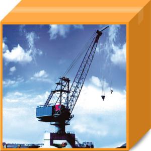 China Time-saving fixed port crane with ISO certificate factory