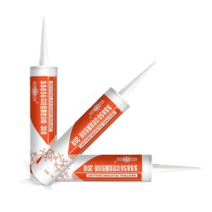 China BAIYUN SS850 Neutral Cure Adhesive Silicone Window And Door Caulk factory