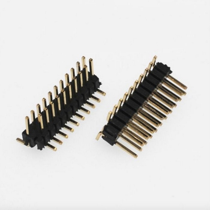 2.0MM Pitch Female Header Dual Row 180Degree Dip Connector