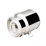 SS201 5 Liter Stainless Steel Bucket With Lid 0.8mm Thickness