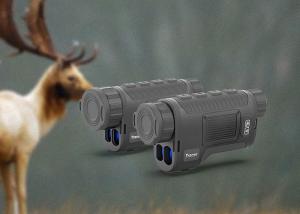 China Ergonomic Multifunctional Thermal Infrared Monocular For Hunting factory