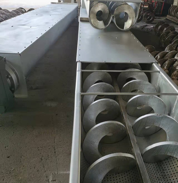 Stainless Steel SS304 SS316 Shaftless Auger Screw For Conveyor Farms Machinery Repair Shops Powder Conveyor