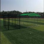 Professional Welded Wire Big Dog Kennels For Outside High Security