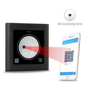 RFID 125kHz QR Code Card Reader With Hd Camera Wiegand26 34 Interface 2D QR Code