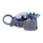 Turntable Adhesive Tape Cutting Machine 220V With Removable Roller