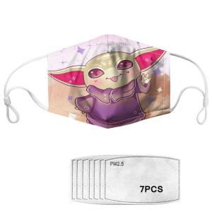China Reusable Virus Proof Washable Kids Dust Face Mask factory