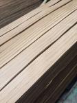 Well Sliced Zebrano Natural Wood Veneer for Furniture Door Panel Furnishings